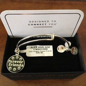 🐾 Alex and Ani Furever Friends Bangle New in Box